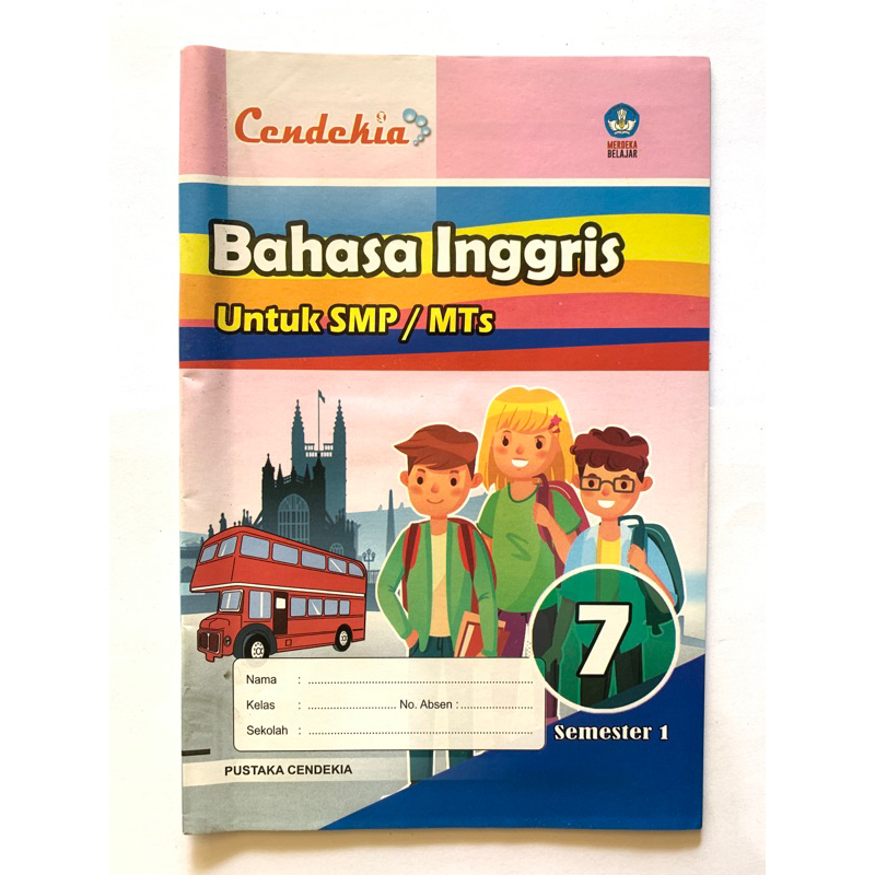 Buku LKS Bahasa Inggris SMP / Mts Kelas 7, 8, 9 (Edisi Terbaru)
