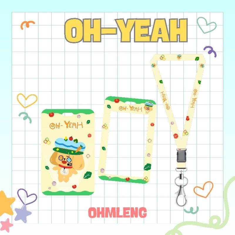 CARDHOLDER OH-YEAH OHMLENG BUJANG THAI THAIENTHU THAILAND GMMTV