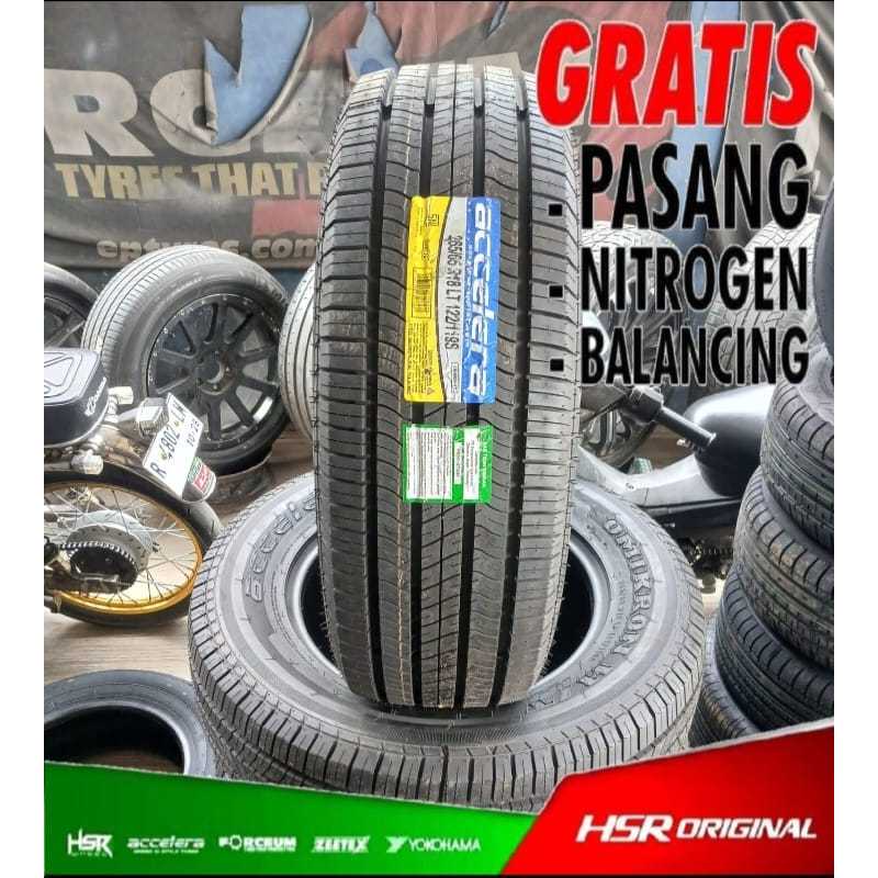 BAN ACCELERA OMIKRON H/T 265 65 R18 LT MUATAN - 265/65 R18 ACCELERA OMIKRON HT