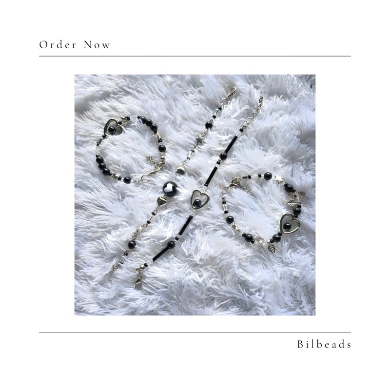 Gelang Lv Rantai “Black Series”