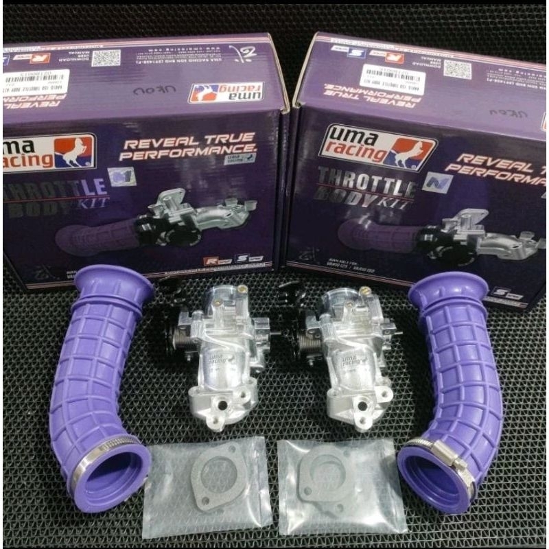 THROTTLE BODY KIT TB UMA RACING VARIO 125 150