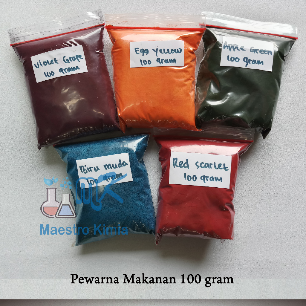 

Pewarna Makanan Bubuk Merk Sunsea 100 gram