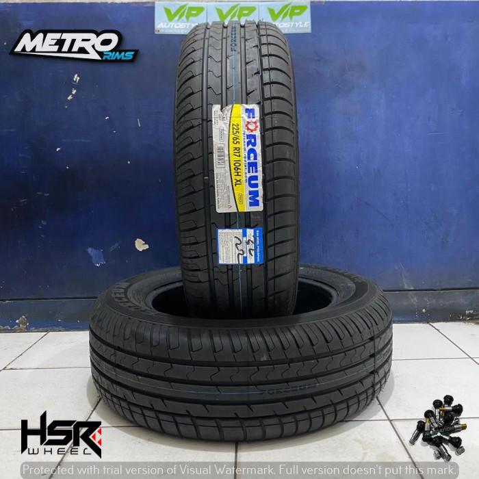 ban mobil tubeless ring 17 225/65 merk forceum penta ukuran 225 65 R17 mobil CRV Captiva sportage