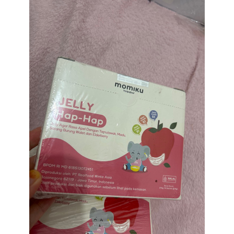 

momiku jelly hap hap nafsu makan