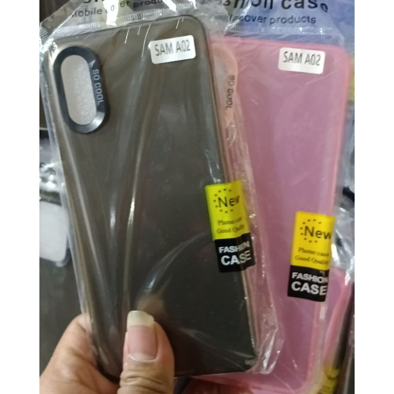 Casing Hp Samsung A02 Case Hologram Samsung