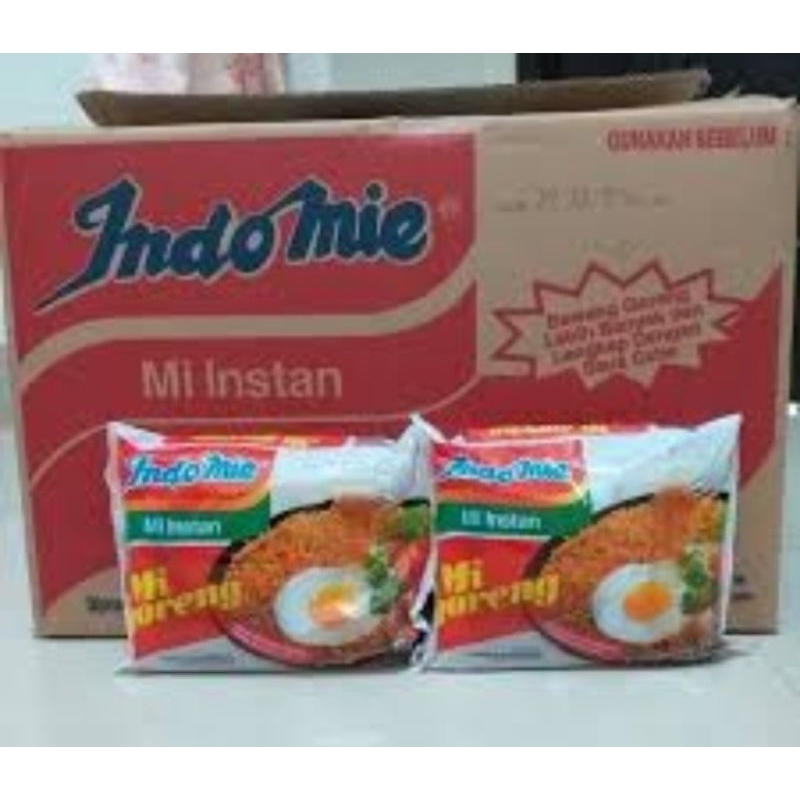 

INDOMIE GORENG 1 KARTON 40PCS