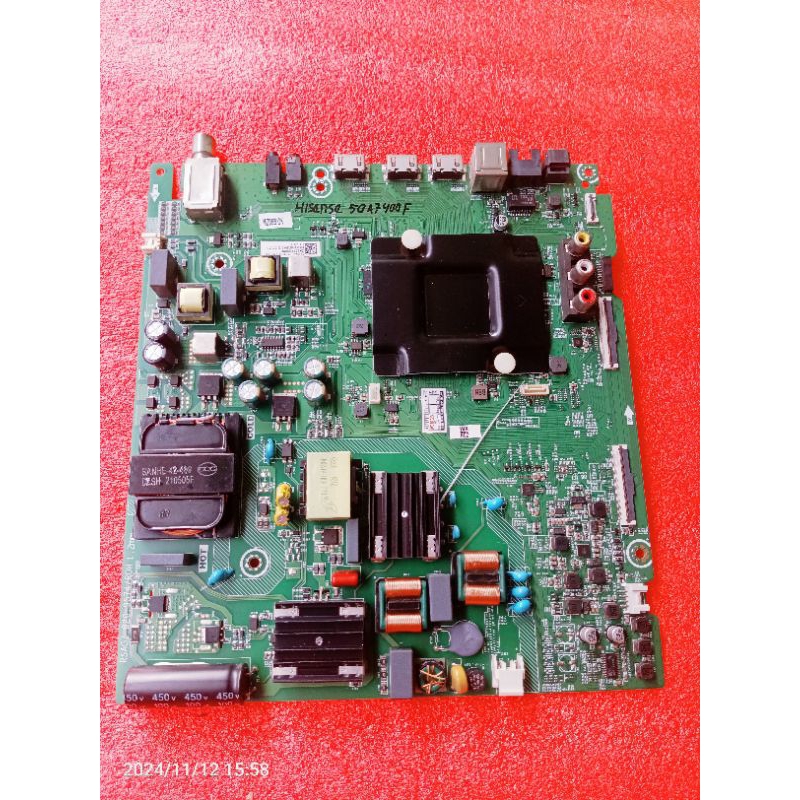 mobo tv Hisense 50a7400f - mainboard tv Hisense 50a7400f - motherboard tv Hisense 50a7400f - mb tv H