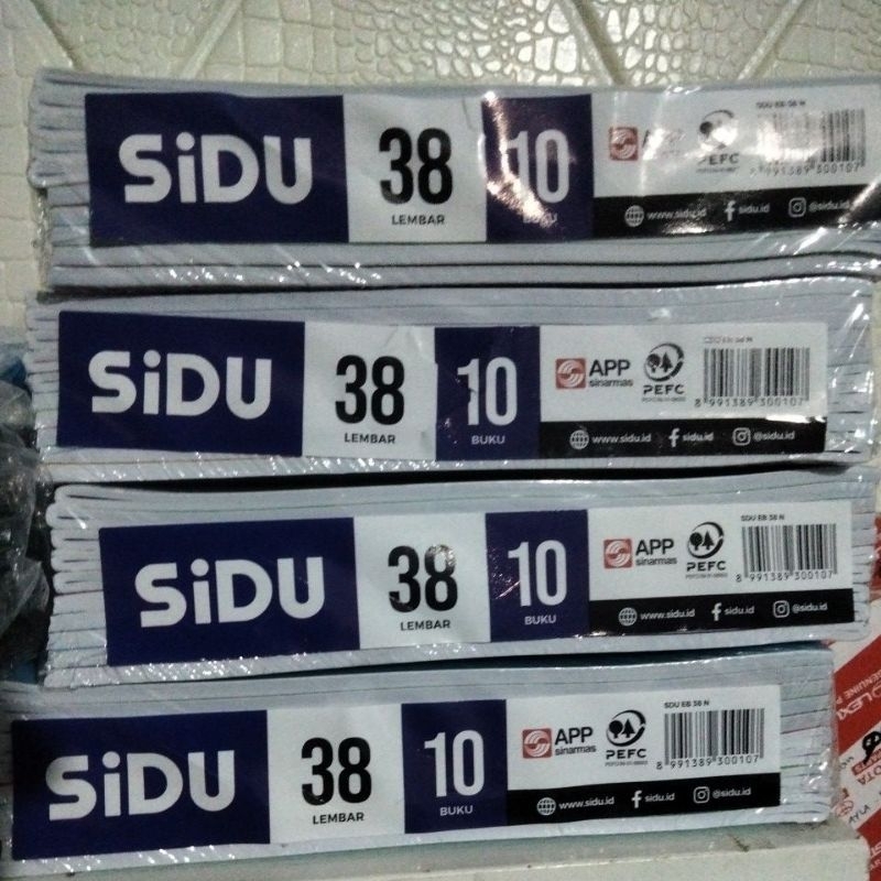 

BUKU SIDU 38 LEMBAR