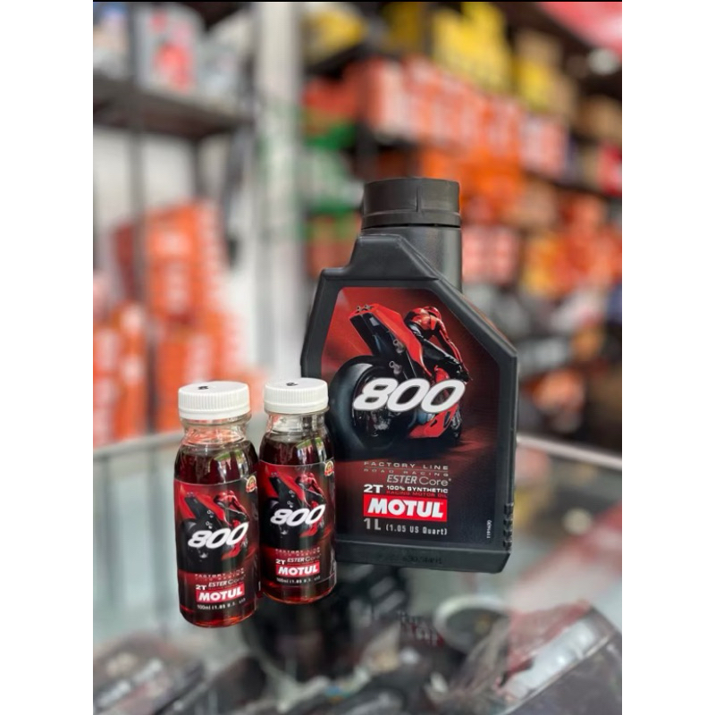 OLI SAMPING MOTUL 800 ROAD RACING 2T 2TAK REPACK KEMASAN 100ML ORI ORIGINAL MOTUL