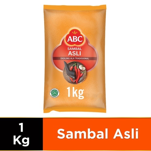 

ABC Sambal Asli 1 Kg #EVE