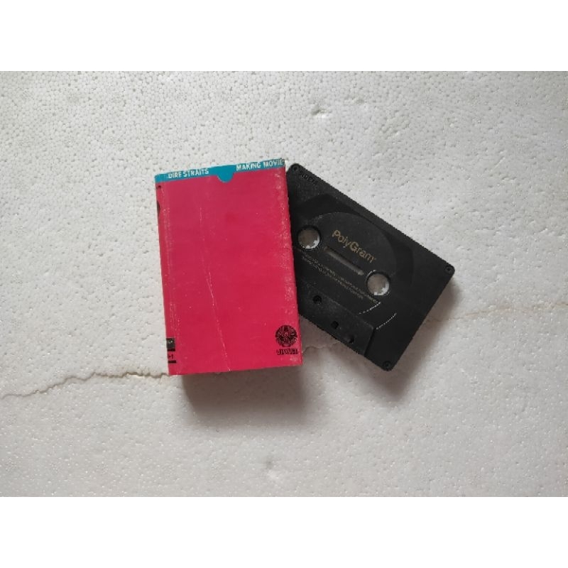 kaset pita roots rock DIRE STRAITS making movies