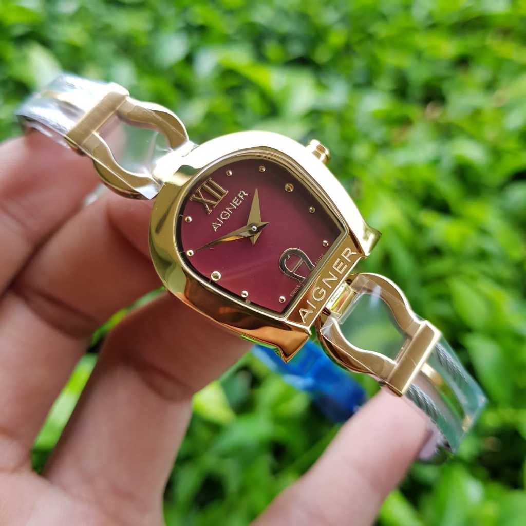 Jam Tangan Wanita Aigner Verona Nuovo Stainless Steel 28mm