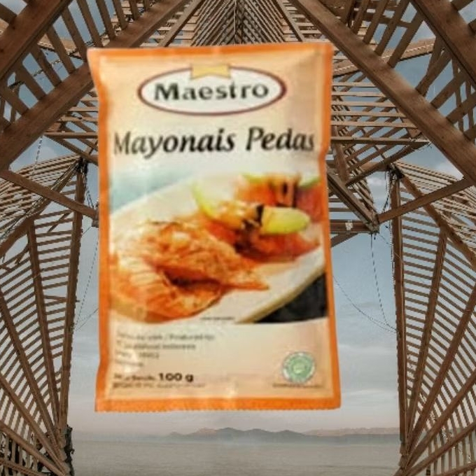 

Maestro Mayonaise Sachet Pedas 100 gram