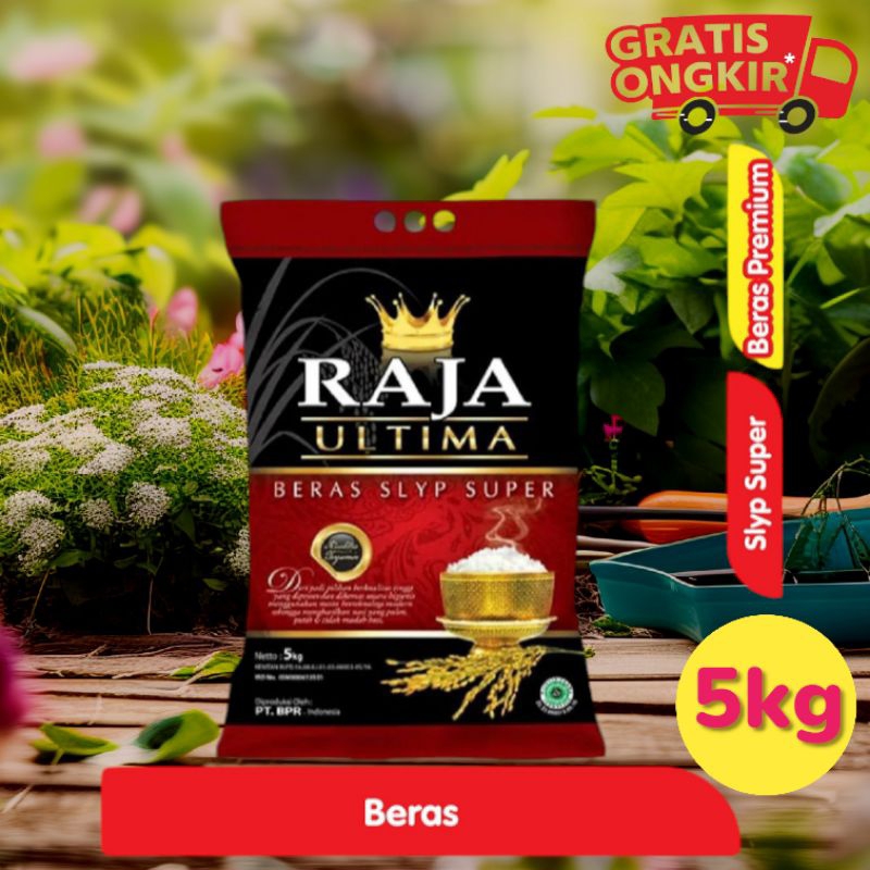 

RAJA ULTIMA BERAS PREMIUM 5KG