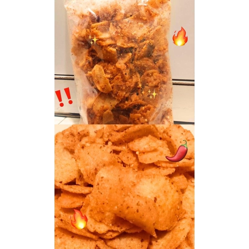 

moring super renyah dan pedas