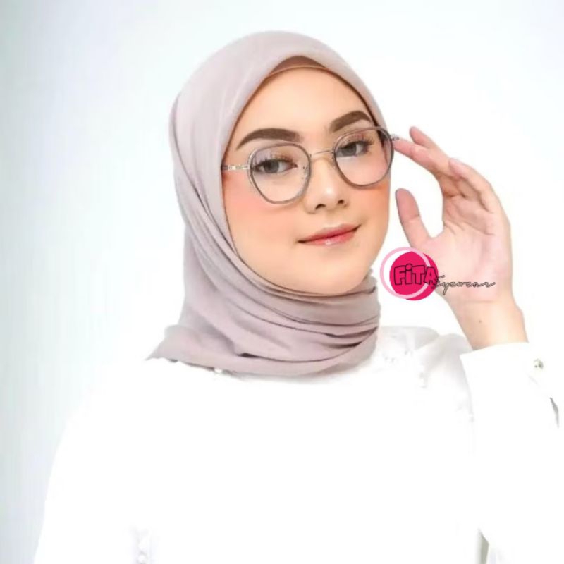 Kacamata Oval Bestseller Kacamata minus Antiradiasi UV | Frame Kacamata Jarak Jauh Blueray | Kacamat