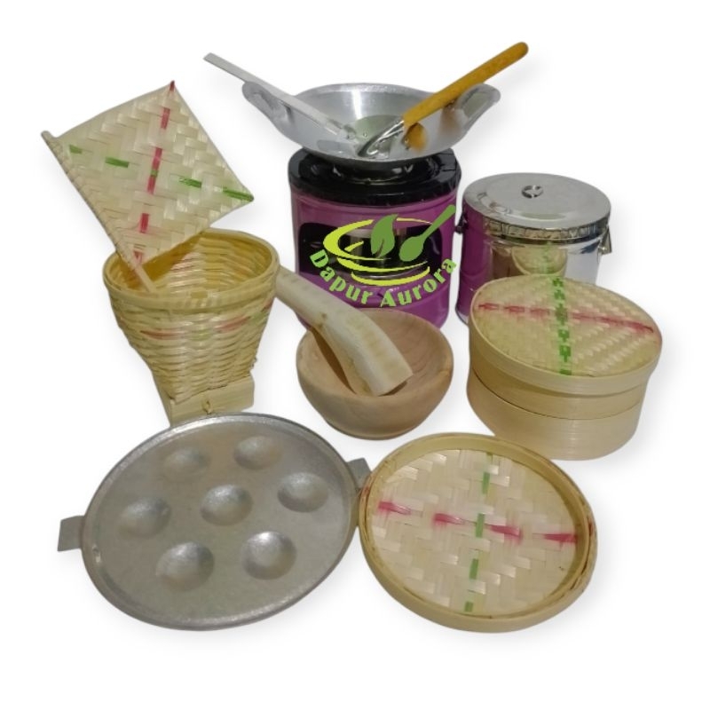 Mainan Alat Masak Masakan Anak Tradisional