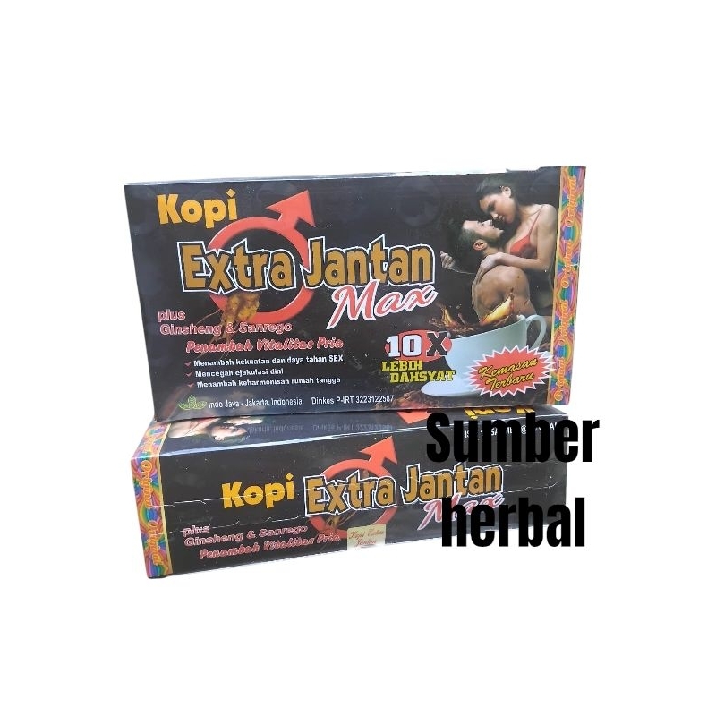 

kopi extra jantaan isi 5sachet