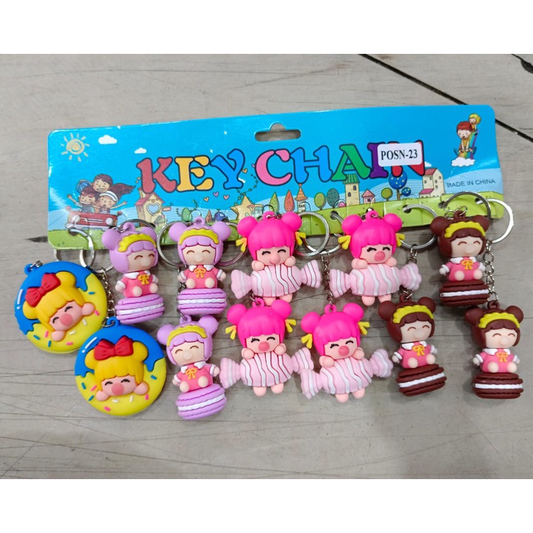 Borong Sekarang  Grosir Gantungan kunci Boneka Tidur Lusinan isi 12pc