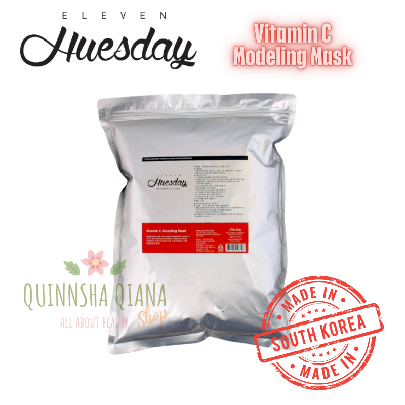 READY STOK Eleven Huesday Vitamin C Mask KOREA Masker Wajah