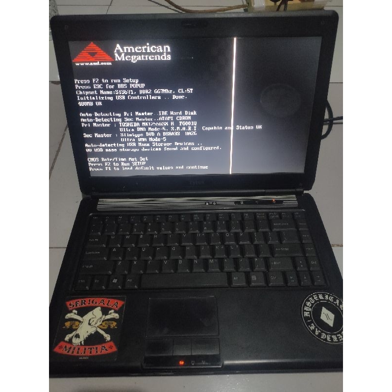 Laptop Zyrex 14inch