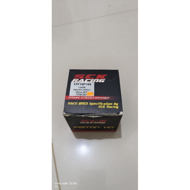 piston SCK 65 mm pen 14 mx king vixion series