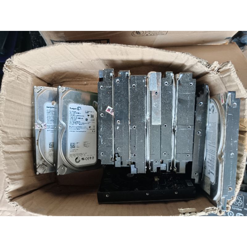 Hardisk PC Hardisk Computer Kondisi Rusak