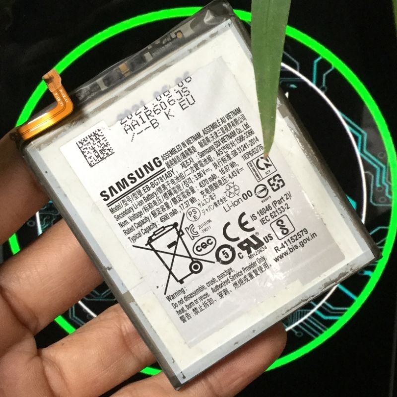 Batre SAMSUNG Galaxy A52 4G/5G [ Copotan ]Tested✓