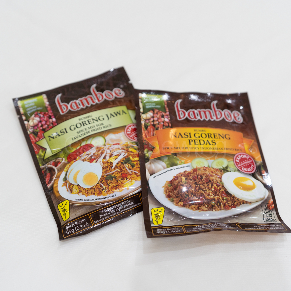 

Bumbu Dapur Bamboe / Bumbu Instan Nasi Goreng Pedas Nasi Goreng Jawa