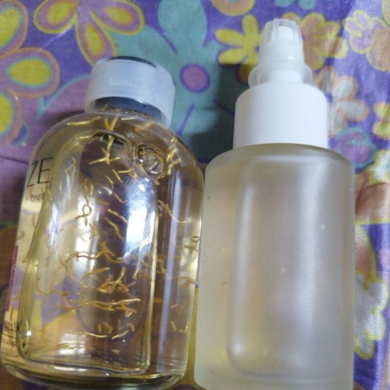 toner collagen 50ml dan serum gold 24k 60ml herbal ori hci