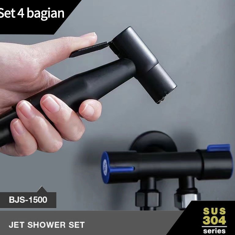Big Sale Jet Shower Toilet Bidet Shower Cebok Sower Spray Toilet Spray Bidet Black Bidet Set Spray S