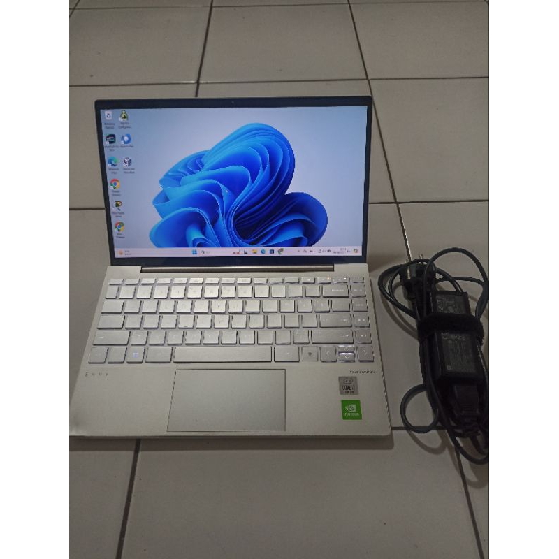 Laptop Hp Envy 13inch 16/512GB Core i7 Gen 10