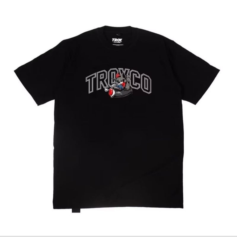 Kaos Pria Distro TROY #1
