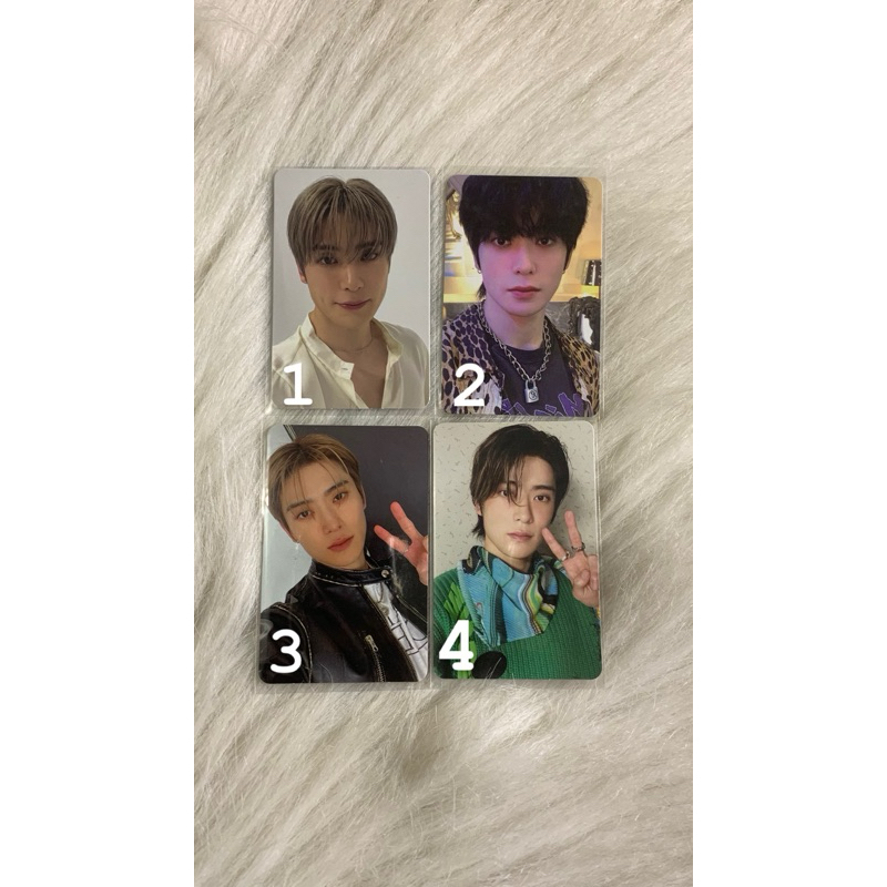 PHOTOCARD JAEHYUN NCT OFFICIAL