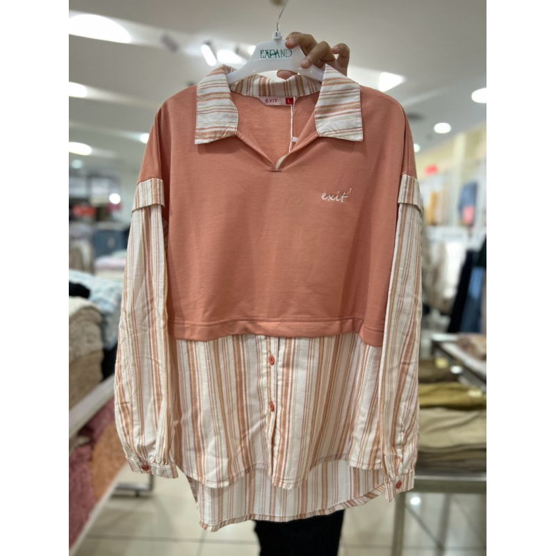 Blouse wanita Exit ORIGINAL STORE , Kemeja Cewek exit