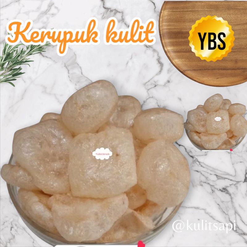 

kerupuk kulit 150gram/krupuk kulit sapi/kerupuk kulit sapi asli