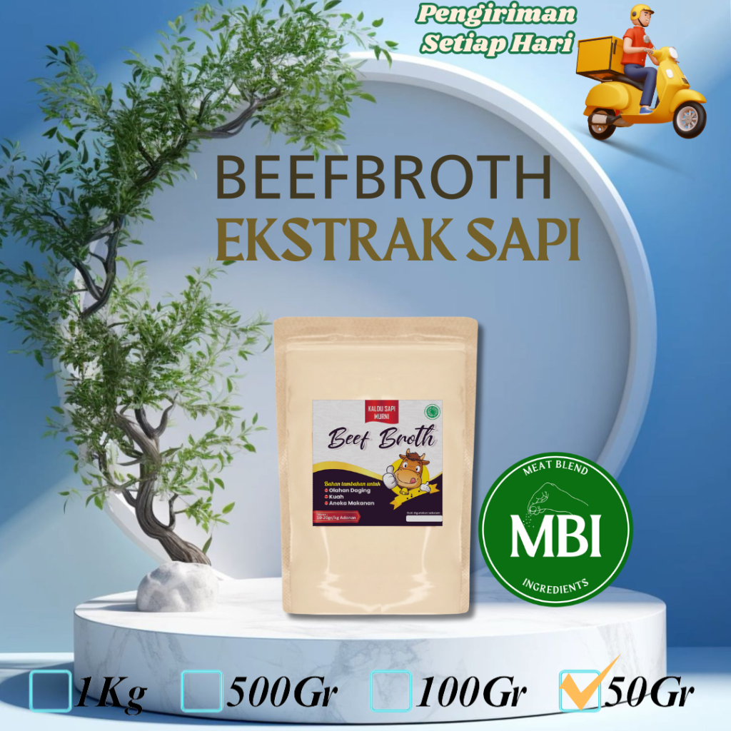 

Beefbroth | Beef Broth | Beefbrooth | Beef Brooth | Kaldu Sapi Murni | Ekstrak Sapi Murni (50gram)