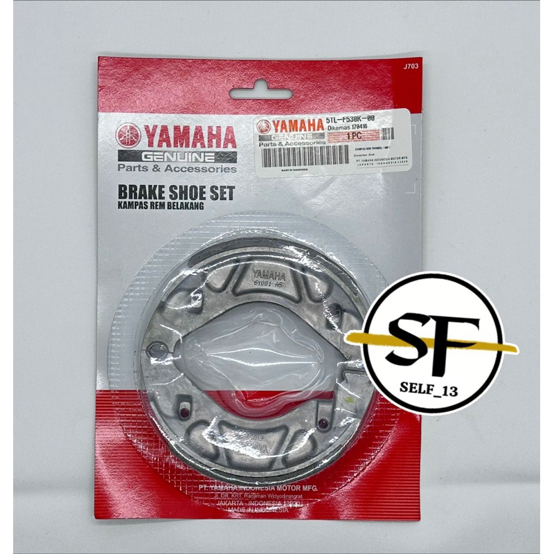 Kampas Rem Belakang Yamaha mio Original