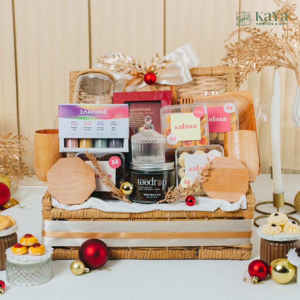 

Hampers Santa's Selection Parsel Natal Premium Kaya Hampers and Gift