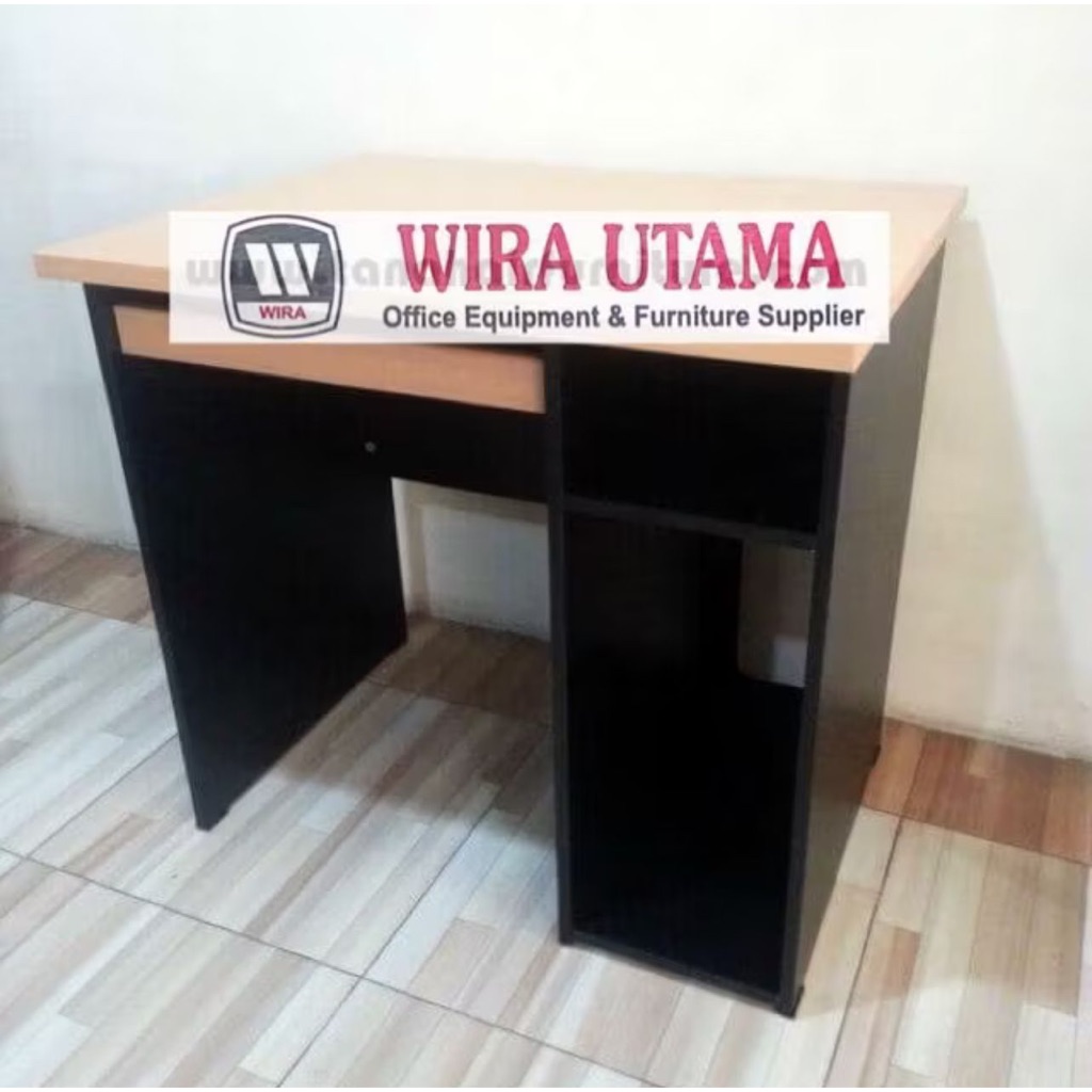 Meja Komputer Expo MTC8060 / Meja Kerja Expo MTC8060 / Meja Lab Expo MTC 8060 / Meja Kantor + Keyboa