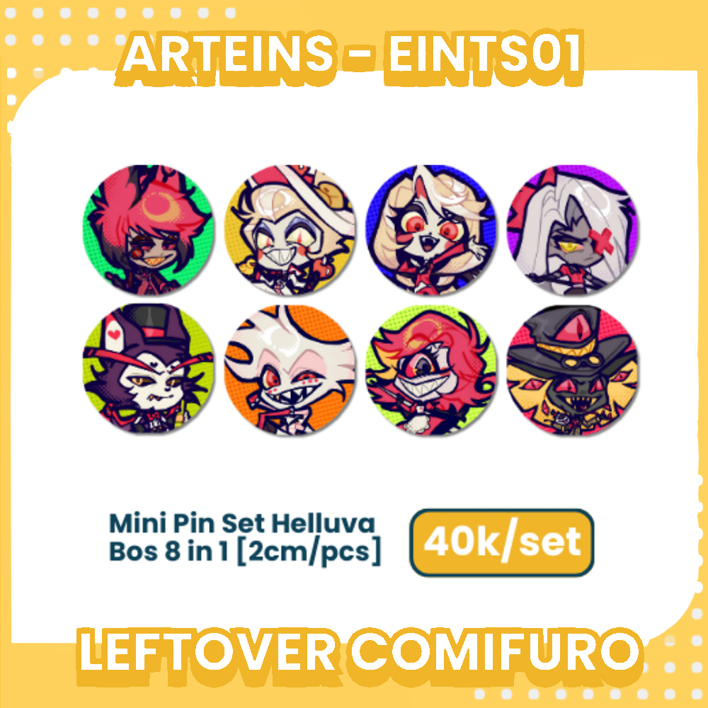 Pin Set Hotel Hazbin