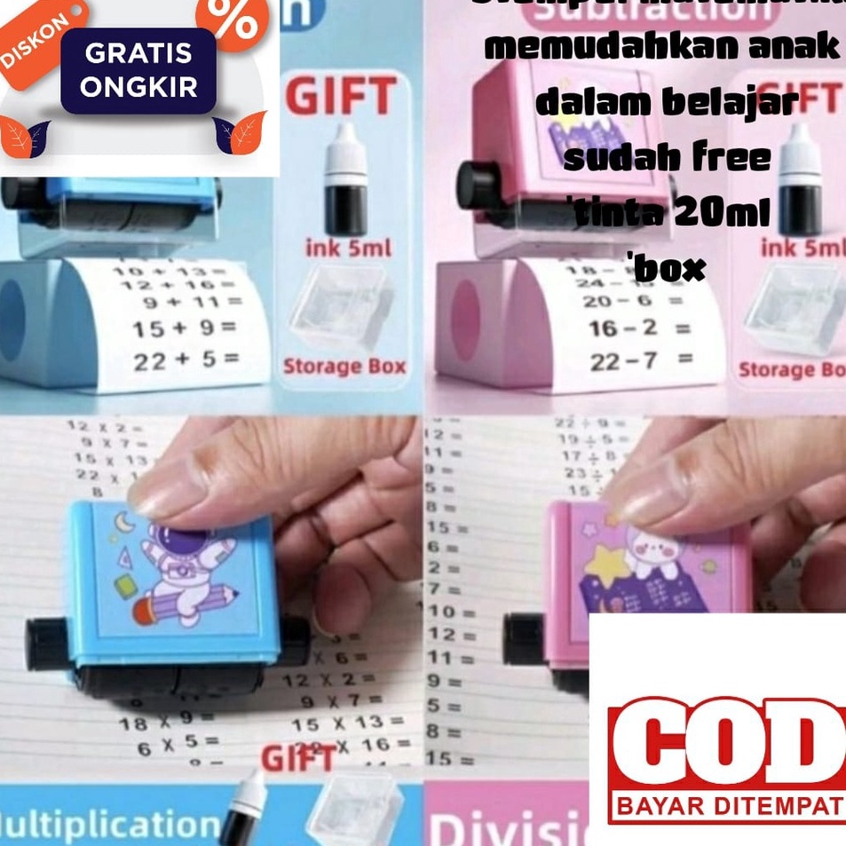 

Trend Dicari laristerus79 STEMPEL MATEMATIKA stempel perkalian stempel angka perkalian stempel berhitung stempel digital math stempel kurang stempel tambah S34