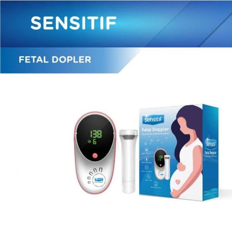 Fetal Doppler / Doppler LCD - Sensitif