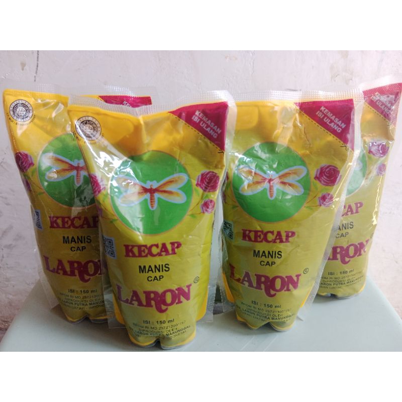 

kecap manis cap laron khas tuban 620lm
