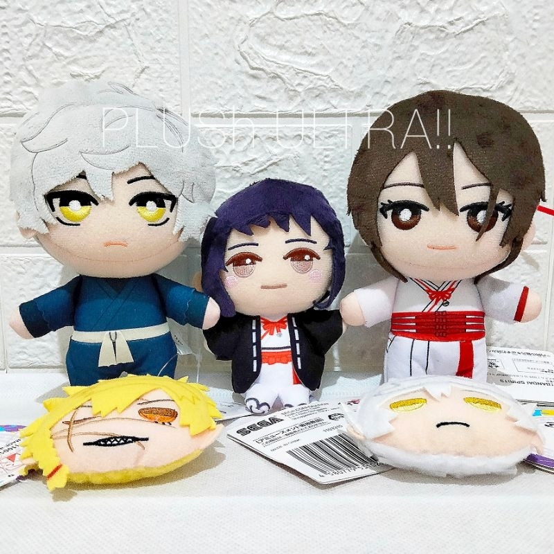 Hell's Paradise Jigokuraku Gabimaru, Aza Cobei, Toma, Sagiri Yamada Asaemon Anime Plush original kos