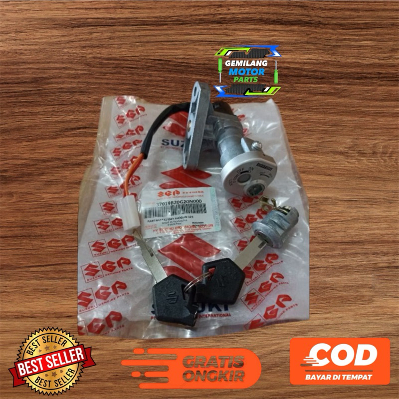 KUNCI KONTAK SET JOK SHOGUN 125 SP 2006 SMASH R NEW