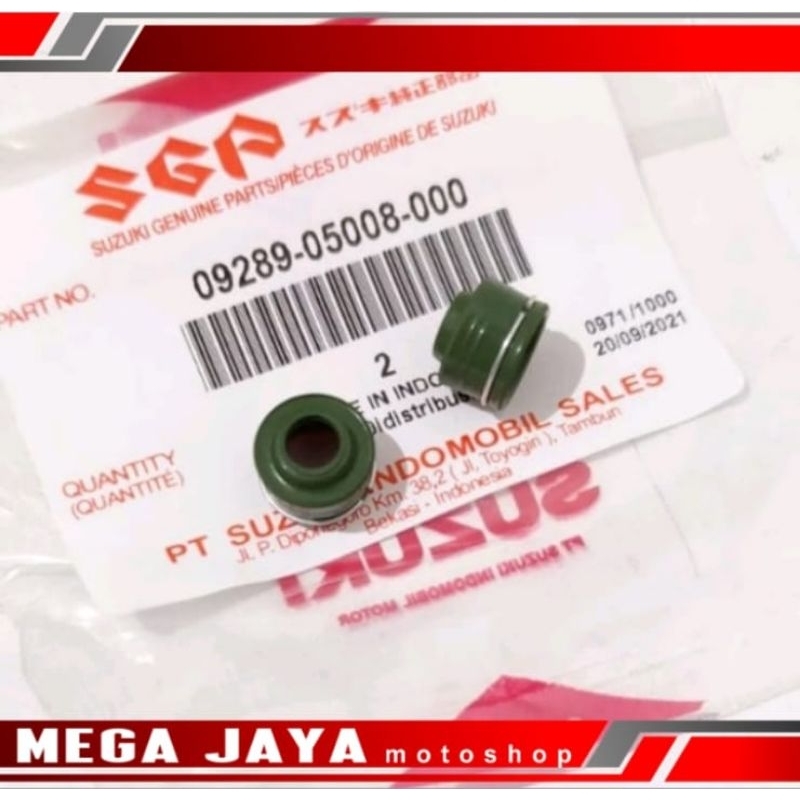 SEAL SIL KLEP SMASH GRAND BEAT MIO JUPITER Z ORIGINAL SUZUKI SGP