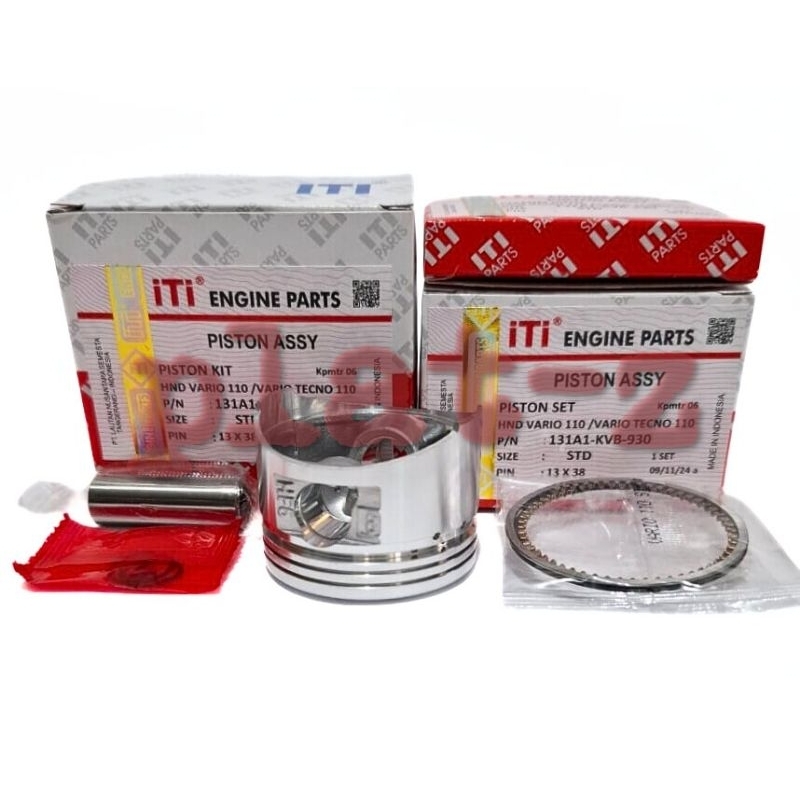 PISTON KIT HONDA VARIO 110/VARIO TECHNO 110 "ITI"