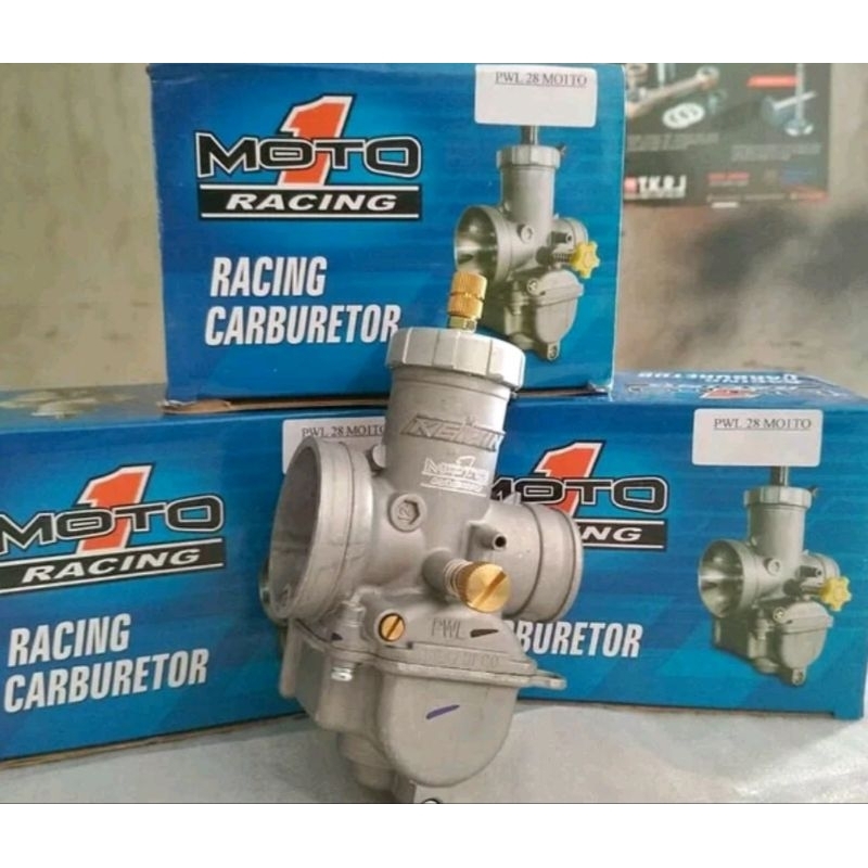 Karburator PWL28 Moto1 Karbu PWL 28 Moto 1 Racing Original