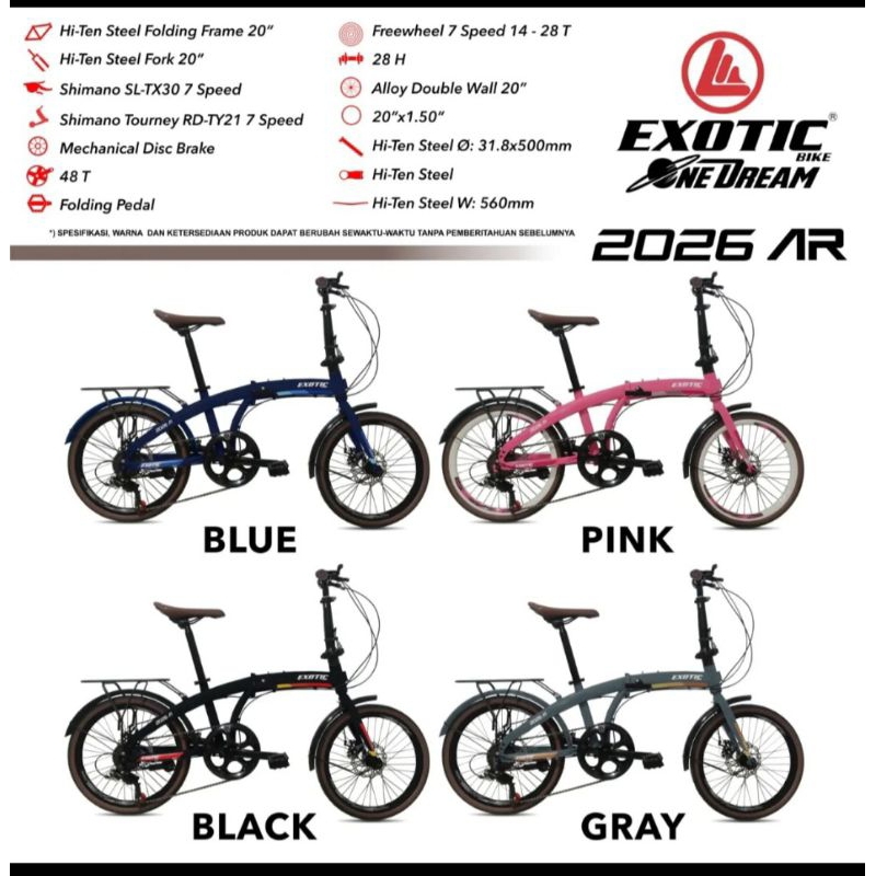 lipat 20 exotic 2026 ar pontianak